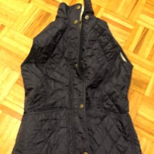 Barbour Betty Diamond Quilted Vest Size 6